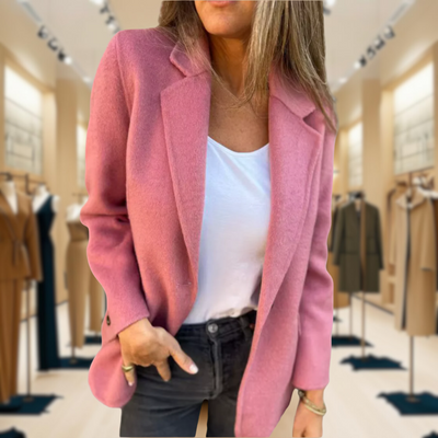 Suzanne | Casual Woolen Blazer