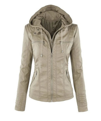 Lara | Waterproof Jacket with Hood