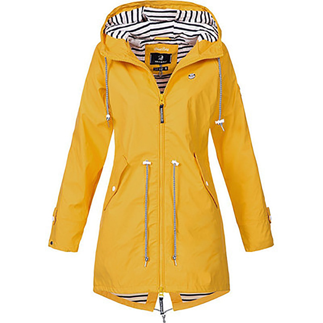 Lucille | Stylish Waterproof Jacket