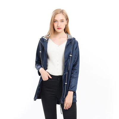 Lucille | Stylish Waterproof Jacket