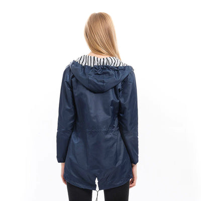 Lucille | Stylish Waterproof Jacket