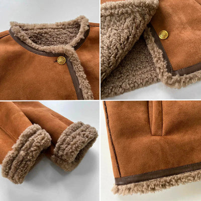 Evelyn™ | Luxurious Genuine Sheepskin Jacket